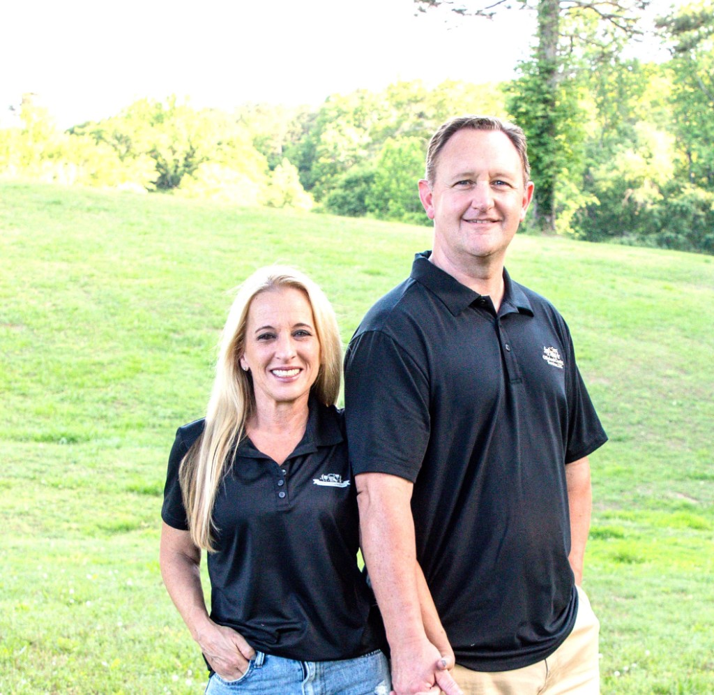 Shawn and Travis Gilleland, owners of Gilleland Cleaning Services